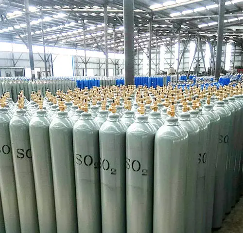 二氧化硫气体各种规格-厂家发货-尚澜气体