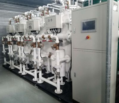 Field gas production and purification units